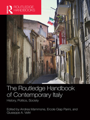 cover image of The Routledge Handbook of Contemporary Italy
